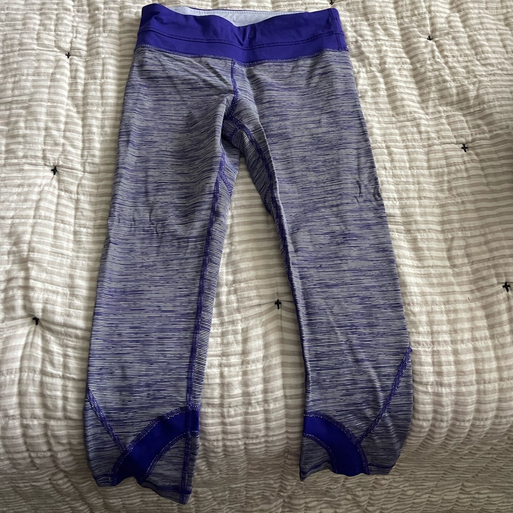 Crop lulu leggings